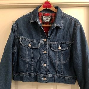 🌲🦉Twin Peaks Vintage Lee Crop Jacket 🌲🦉